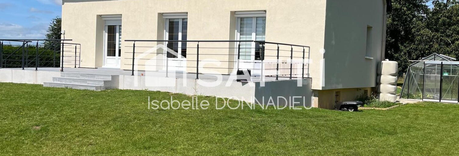 Maison 5 Pièces 124 m² à vendre à Les Monts du Roumois (27520)