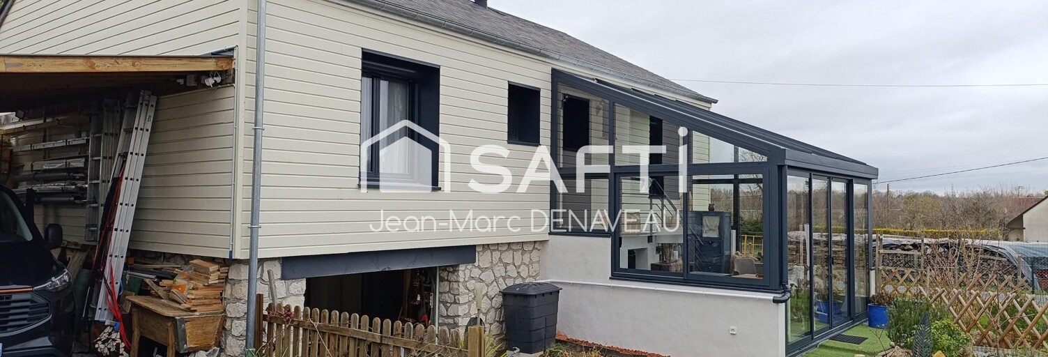 Maison 4 Pièces 93 m² à vendre à Beaumont-en-Véron (37420)