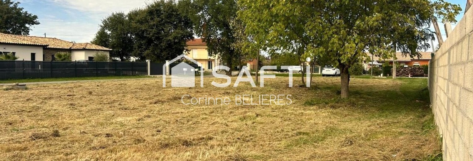 Terrain  980 m² à vendre à Montauban (82000)