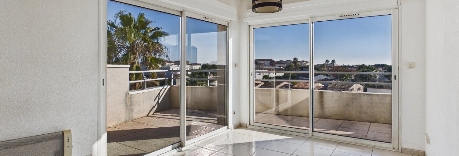 Appartement 2 Pièces 32 m² à vendre à Agde (34300)