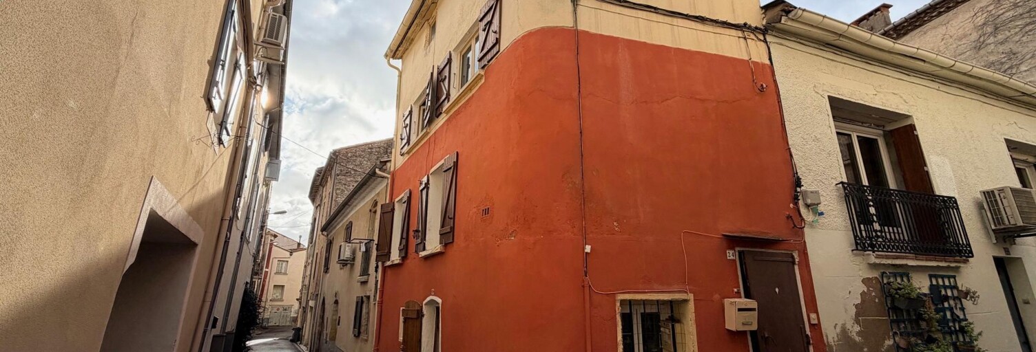 Immeuble  96 m² à vendre à Clermont-l'Hérault (34800)