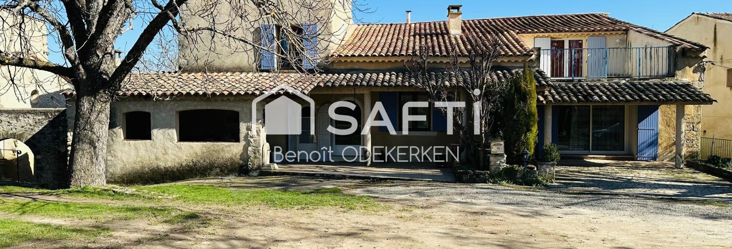 Maison 12 Pièces 280 m² à vendre à Dauphin (04300)