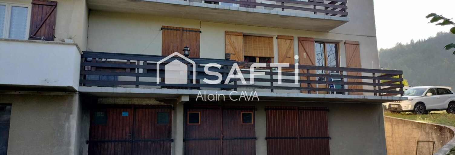 Appartement 2 Pièces 44 m² à vendre à Seyne (04140)