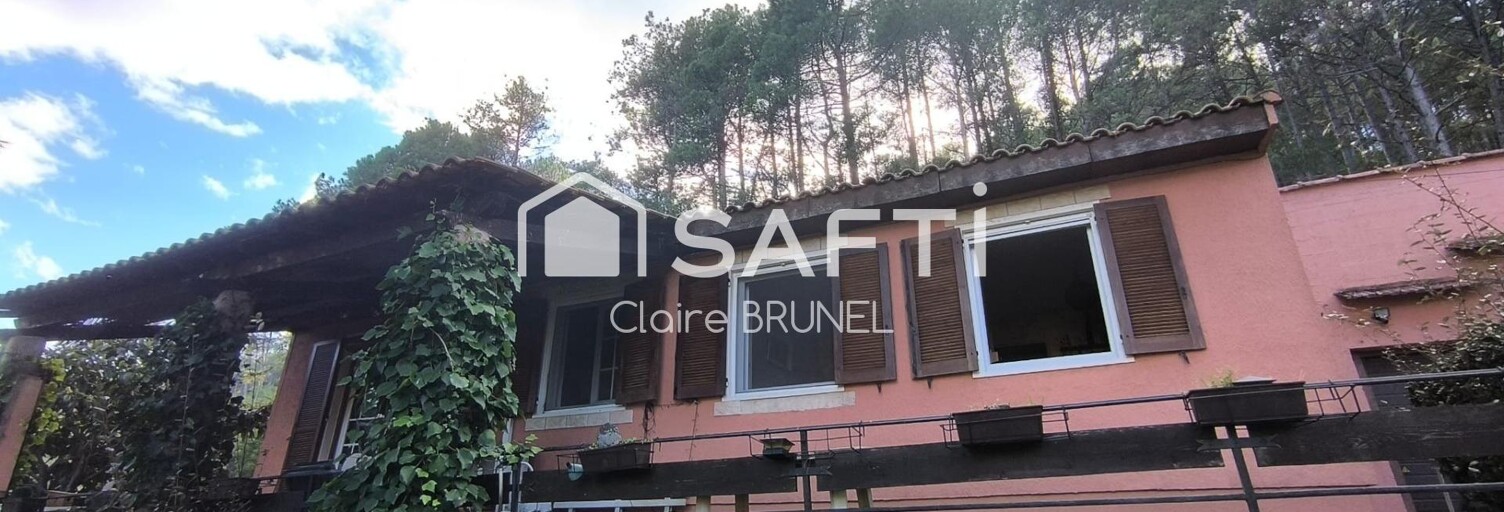 Maison 5 Pièces 93 m² à vendre à Bordezac (30160)