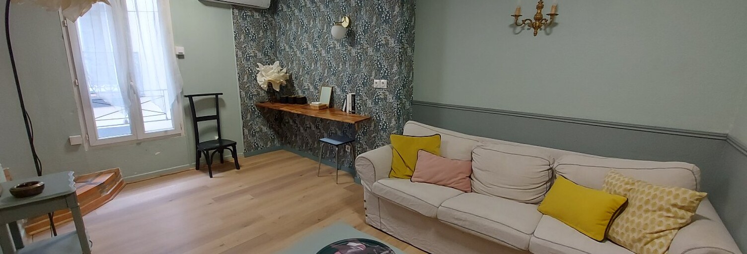 Maison 3 Pièces 45 m² à vendre à Marseillan (34340)