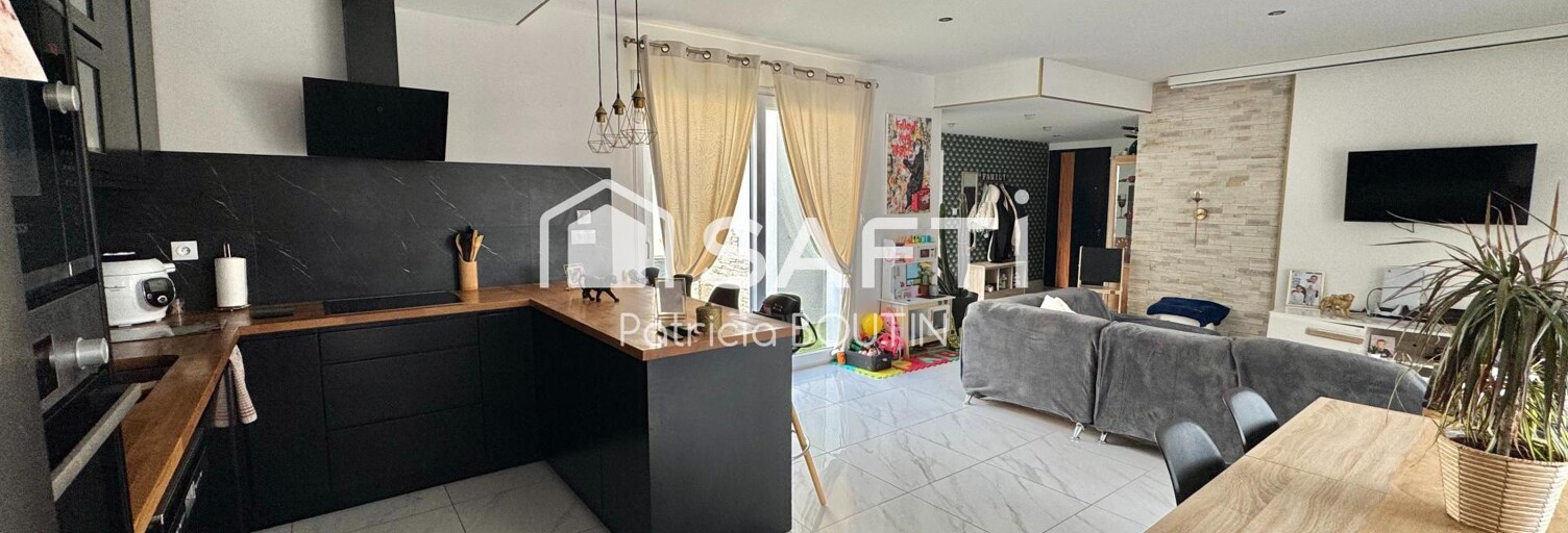 Maison 5 Pièces 121 m² à vendre à Saint-Maxire (79410)