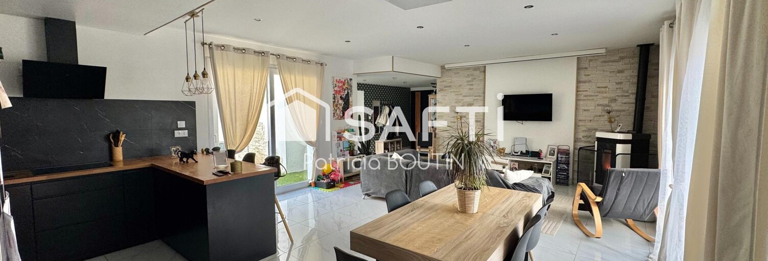 Maison 5 Pièces 121 m² à vendre à Saint-Maxire (79410)