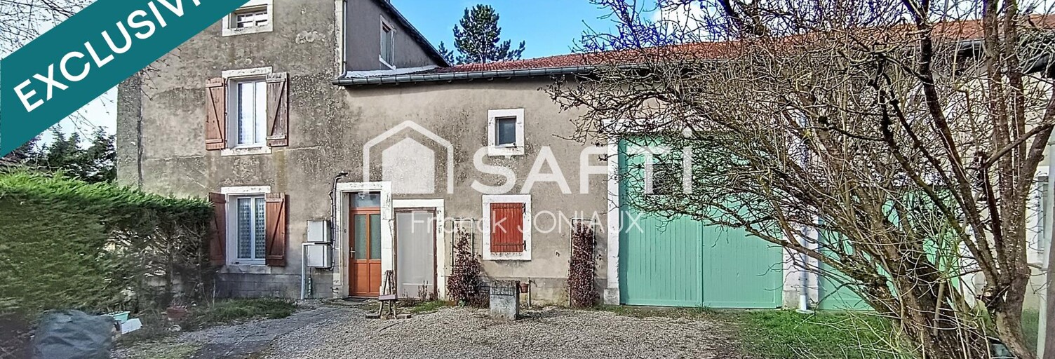 Maison 7 Pièces 216 m² à vendre à Pierrefitte-sur-Aire (55260)