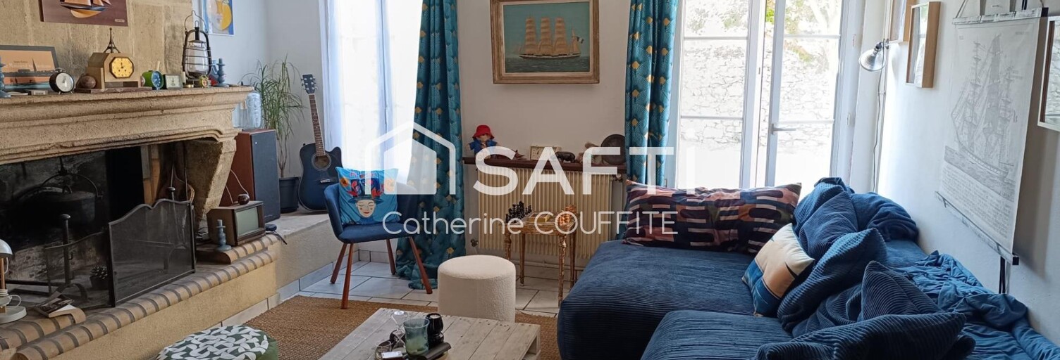 Maison 6 Pièces 120 m² à vendre à Cérons (33720)