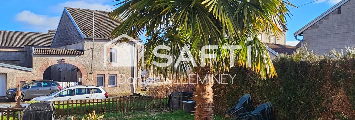 Maison 7 Pièces 117 m² à vendre à Froideconche (70300)