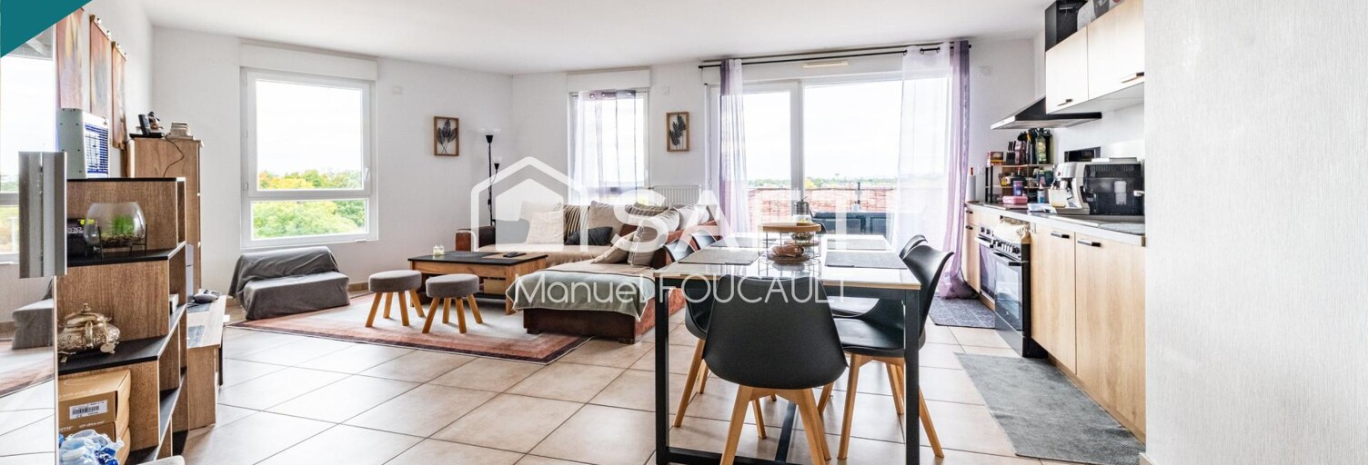 Appartement 3 Pièces 65 m² à vendre à Dijon (21000)