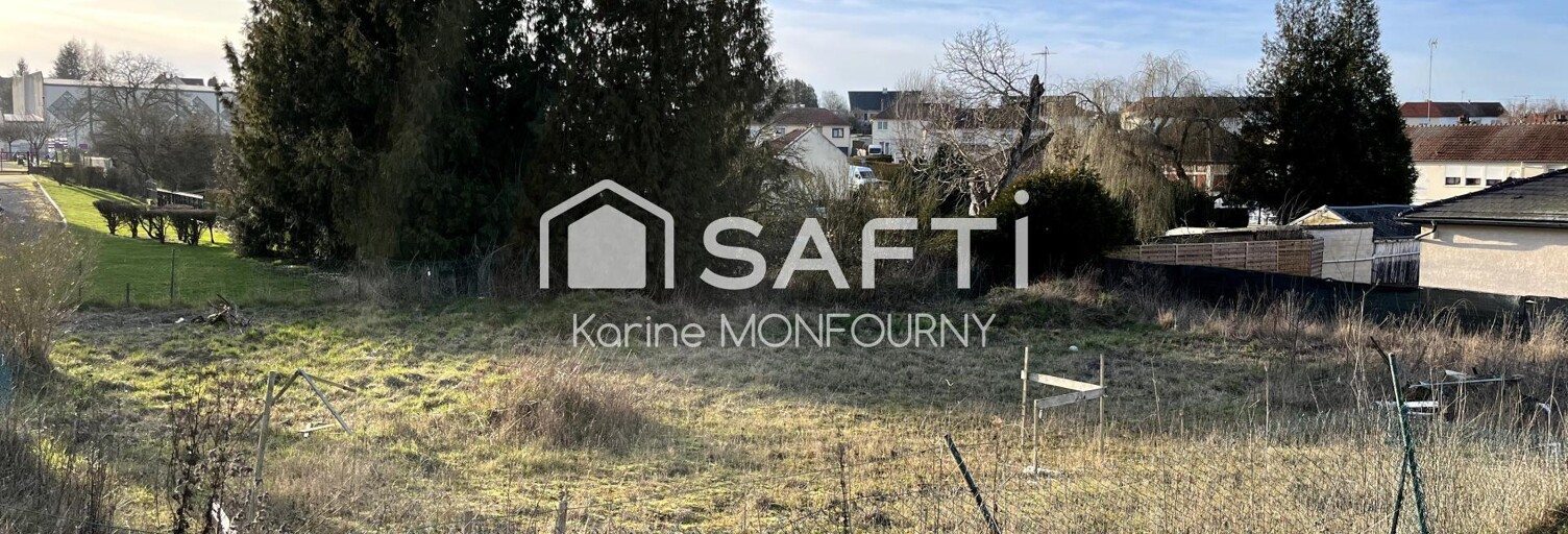 Terrain  769 m² à vendre à Saint-Quentin (02100)