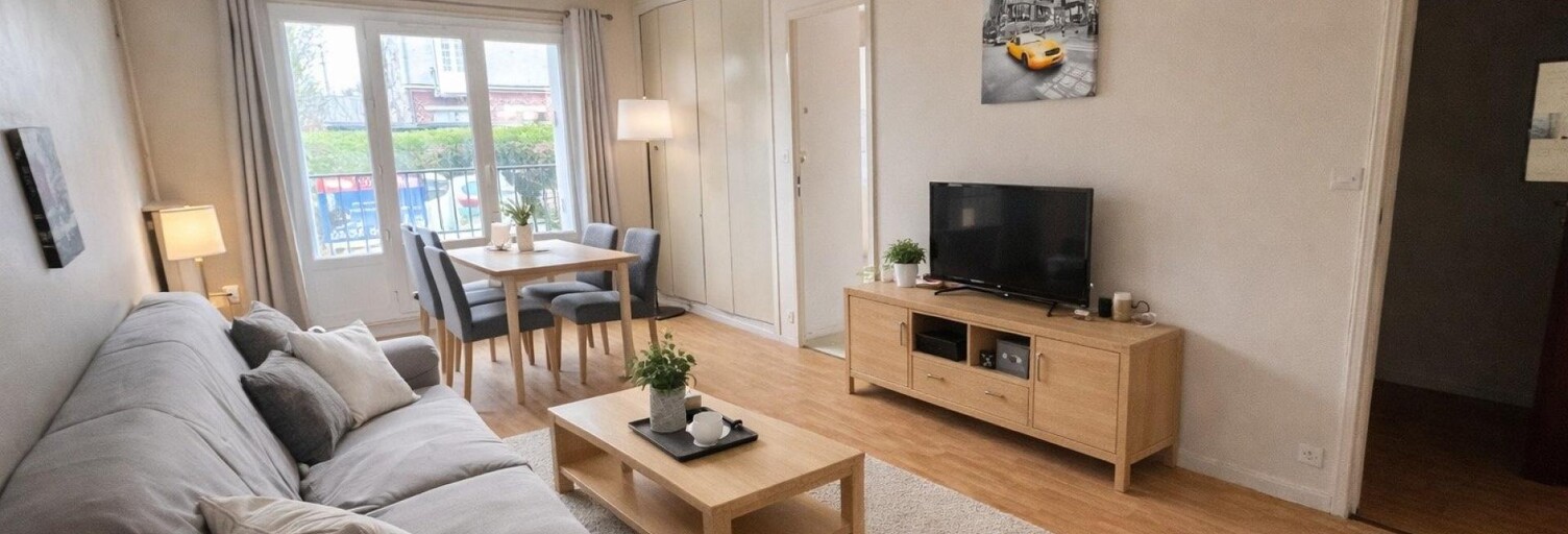 Appartement 1 Pièce 34 m² à vendre à Villers-Cotterêts (02600)