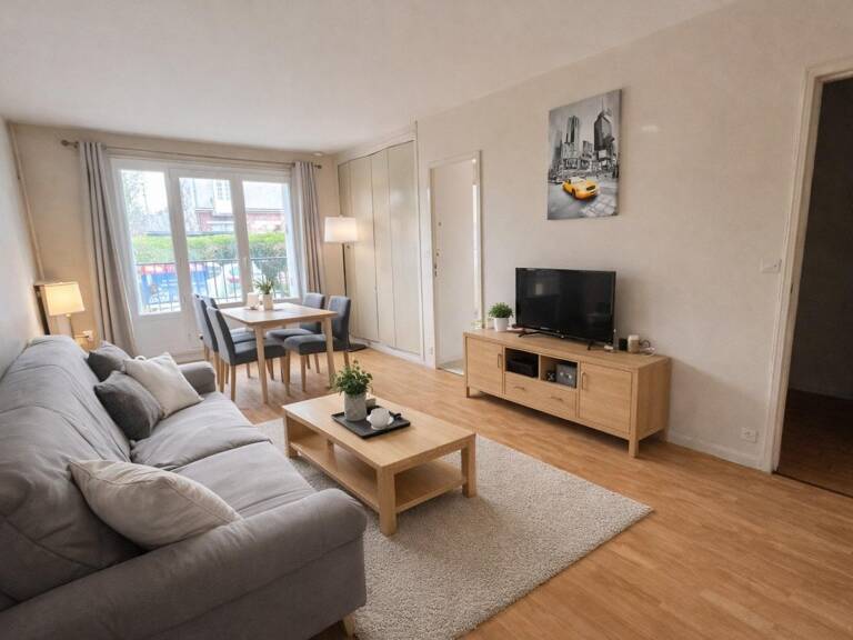 Appartement F1 de 34 m² avec parking et cave — photo 1