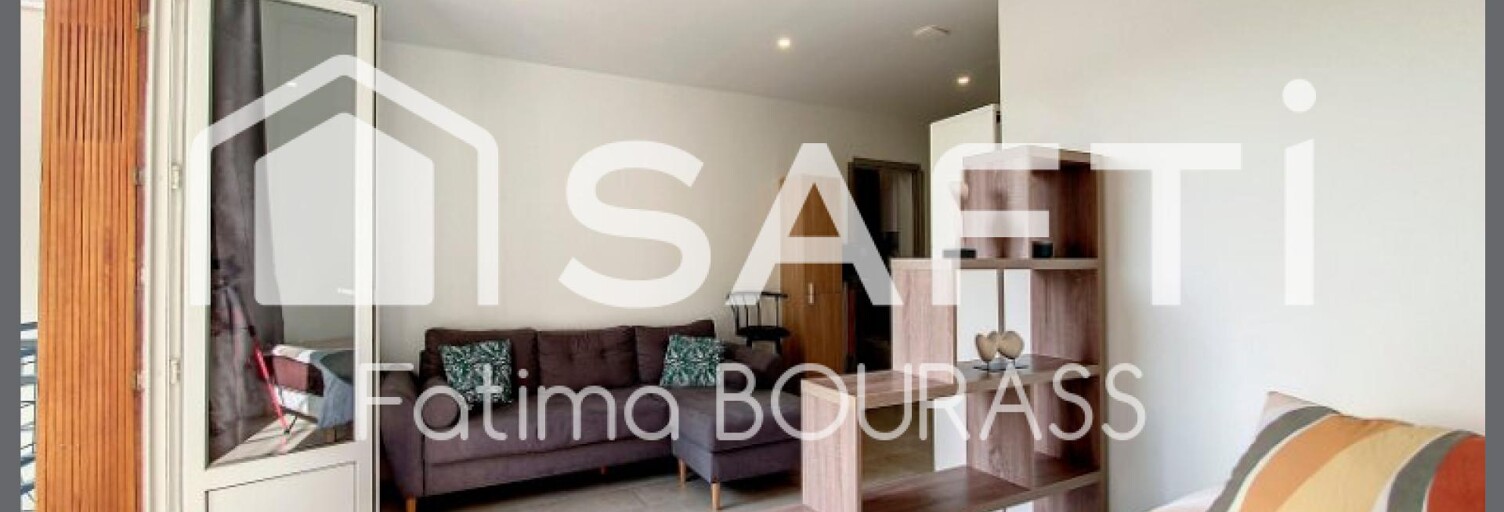 Appartement 1 Pièce 33 m² à vendre à Villepinte (93420)