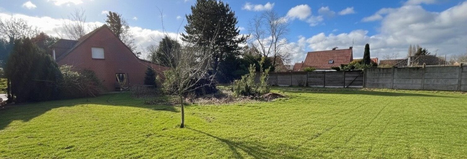 Terrain  620 m² à vendre à Sainghin-en-Weppes (59184)