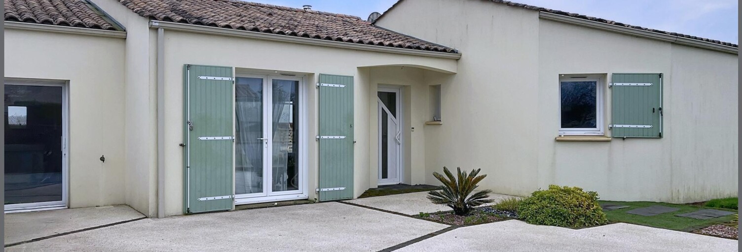 Maison 7 Pièces 140 m² à vendre à Le Bernard (85560)