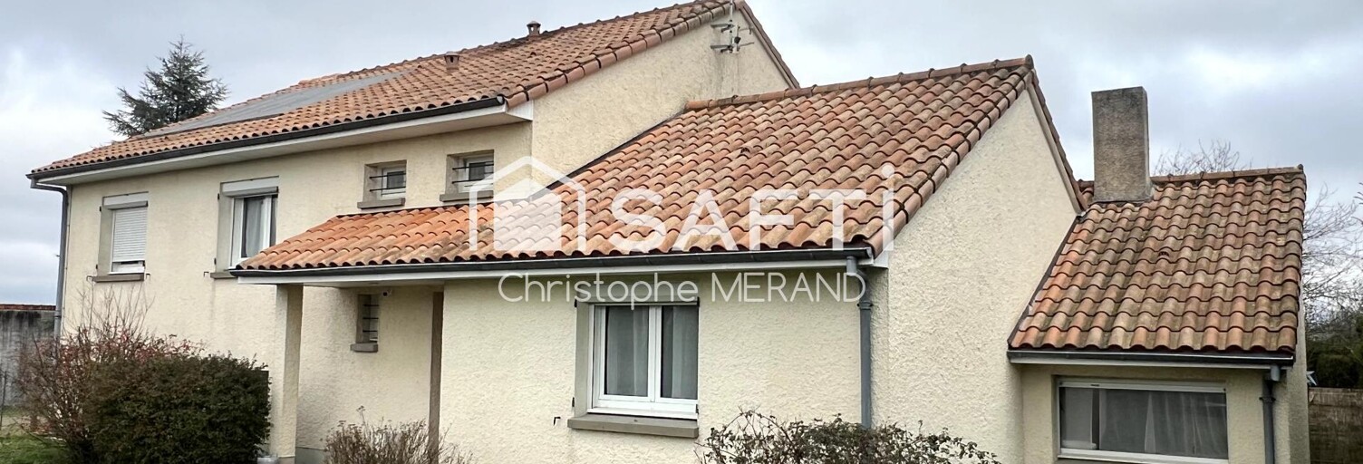 Maison 8 Pièces 149 m² à vendre à Châtellerault (86100)