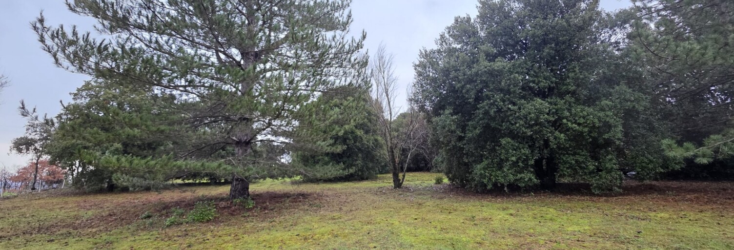 Terrain  4385 m² à vendre à Soumont (34700)