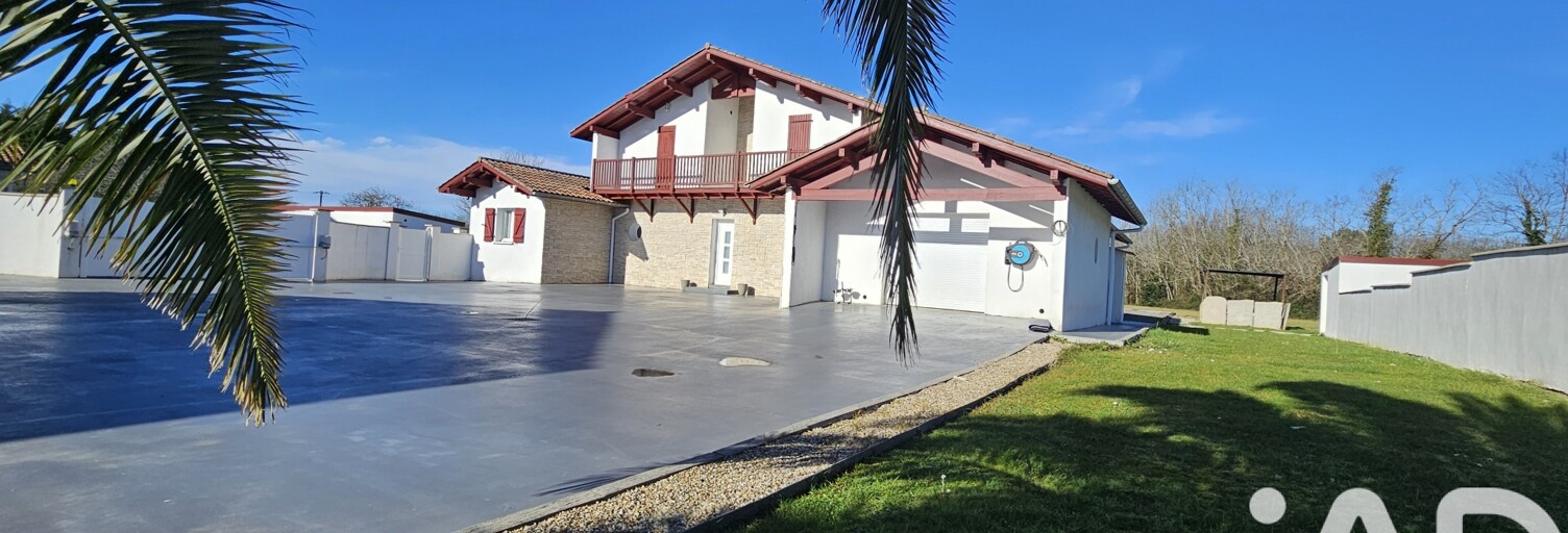 Maison 6 Pièces 203 m² à vendre à Sames (64520)