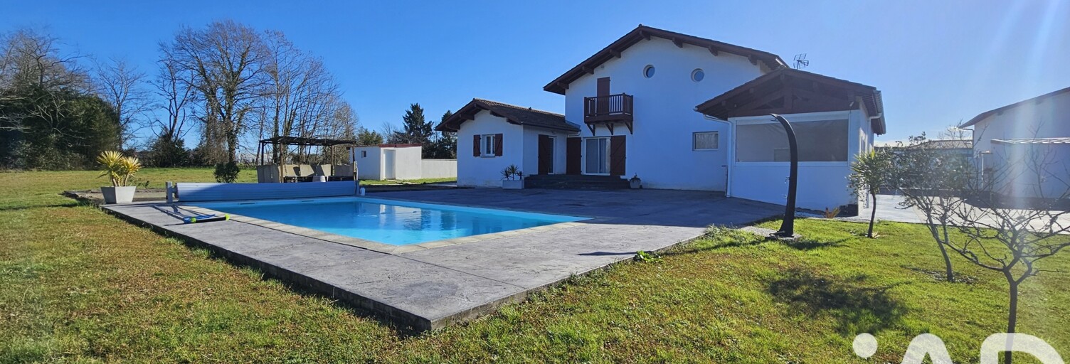 Maison 6 Pièces 203 m² à vendre à Sames (64520)
