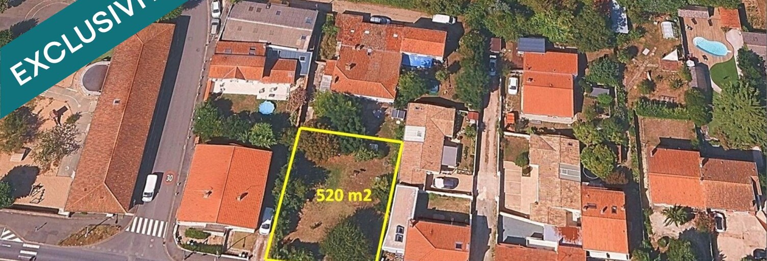 Terrain  520 m² à vendre à Aytré (17440)