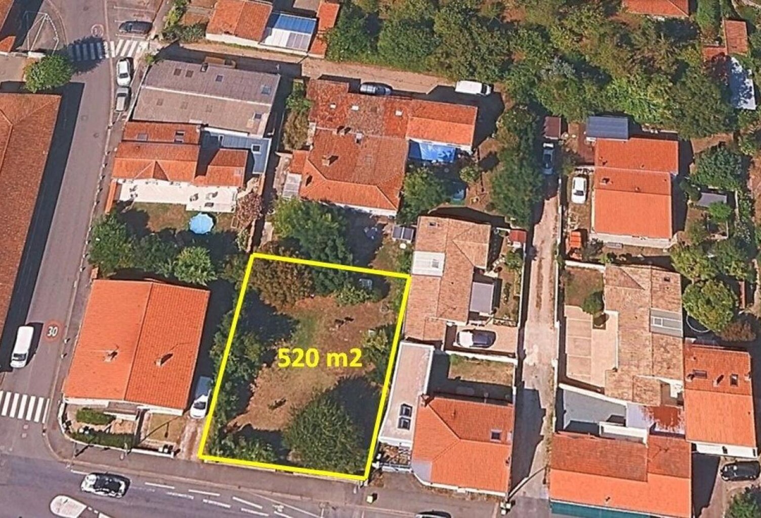 AYTRE SECTEUR LA COURBE - TERRAIN 520M2 - LIBRE DE CONSTRUCTEUR — photo 1
