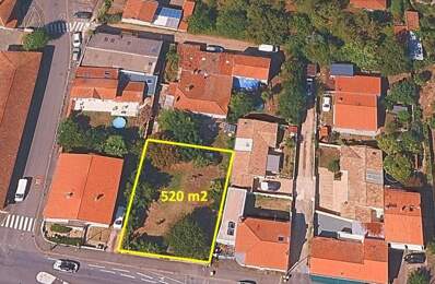AYTRE SECTEUR LA COURBE - TERRAIN 520M2 - LIBRE DE CONSTRUCTEUR — photo du bien