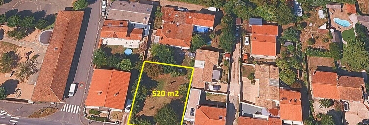 Terrain  520 m² à vendre à Aytré (17440)