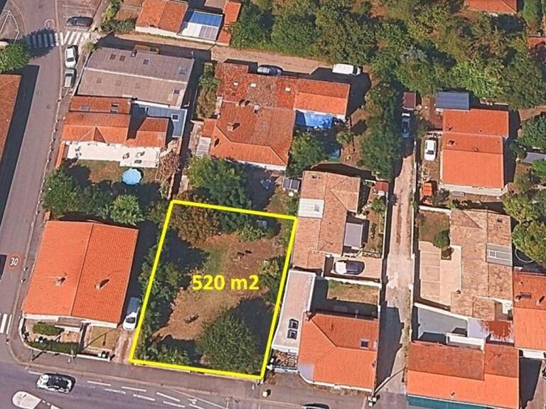 AYTRE SECTEUR LA COURBE - TERRAIN 520M2 - LIBRE DE CONSTRUCTEUR — photo 1