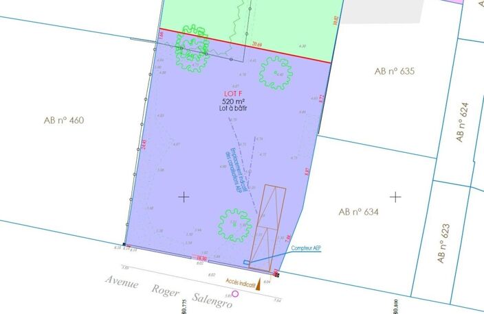 AYTRE SECTEUR LA COURBE - TERRAIN 520M2 - LIBRE DE CONSTRUCTEUR — photo 2