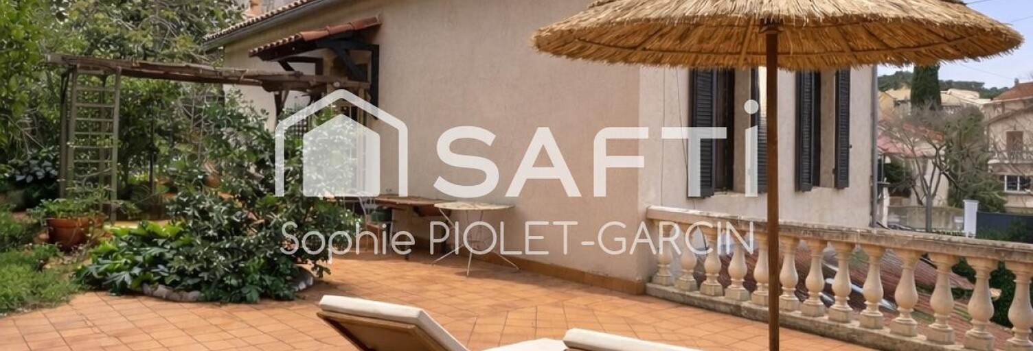 Maison 7 Pièces 127 m² à vendre à Marseille 8 (13008)