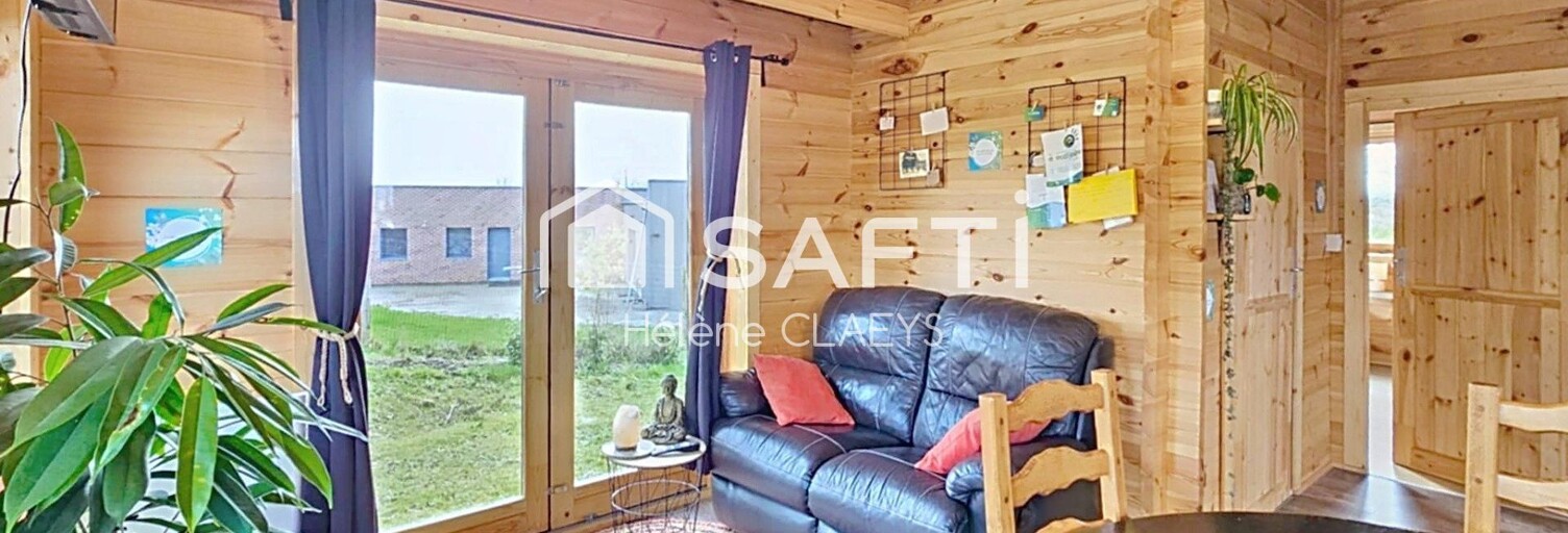 Maison 3 Pièces 48 m² à vendre à Estrée-Blanche (62145)