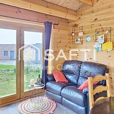 Maison 3 pièces 125000 €