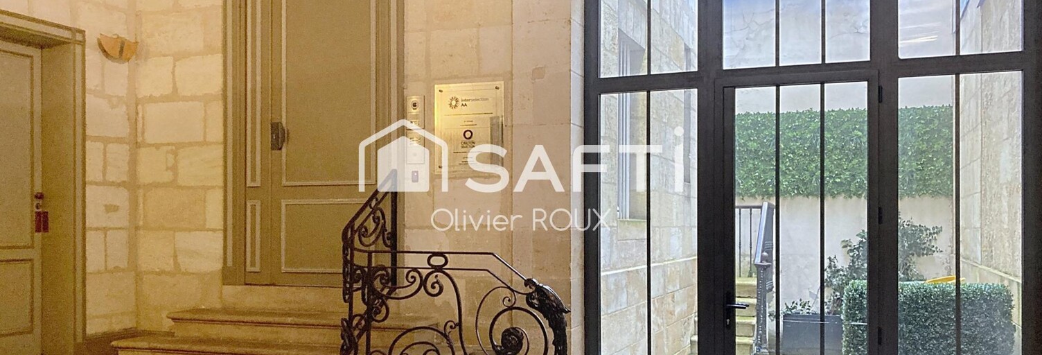 Appartement 6 Pièces 180 m² à vendre à Bordeaux (33000)