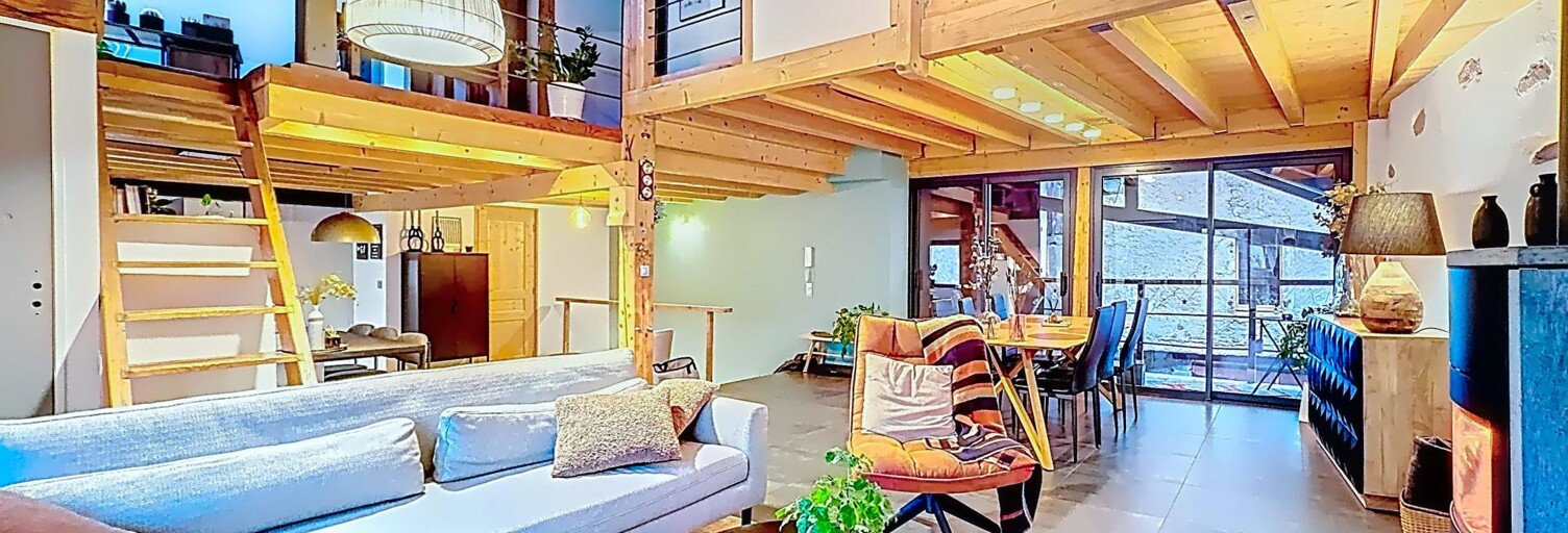 Maison 5 Pièces 137 m² à vendre à Taninges (74440)