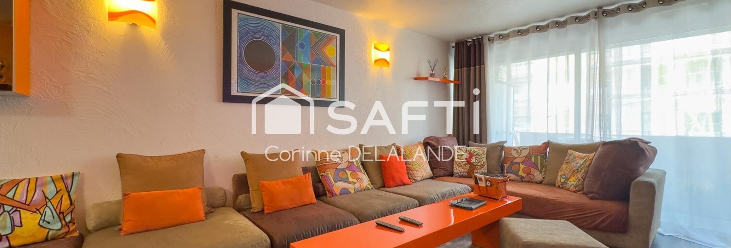 Appartement 3 Pièces 88 m² à vendre à Cagnes-sur-Mer (06800)