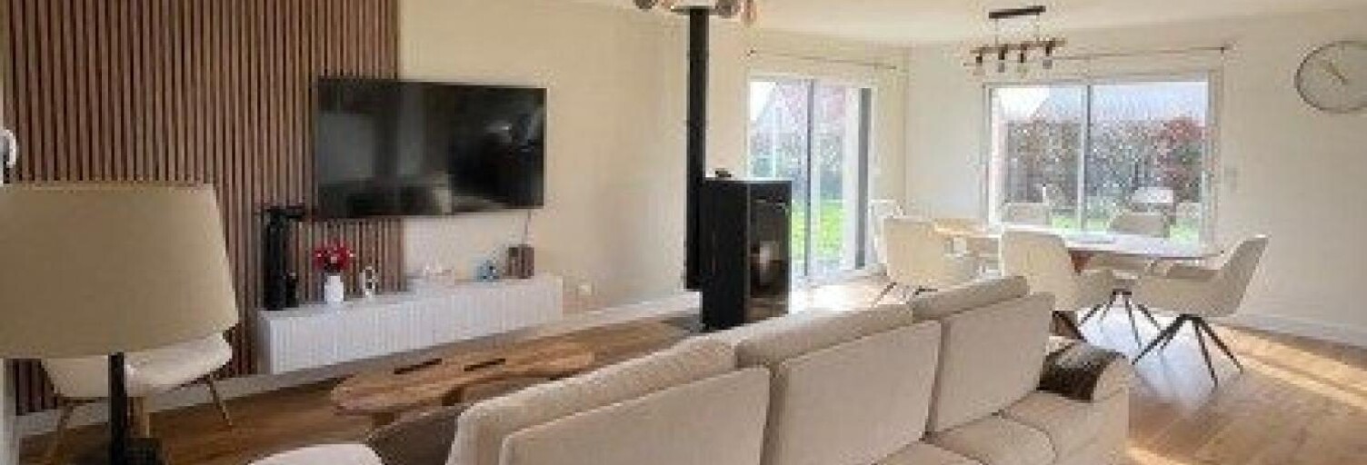 Maison 4 Pièces 102 m² à vendre à Saint-Sylvain (14190)