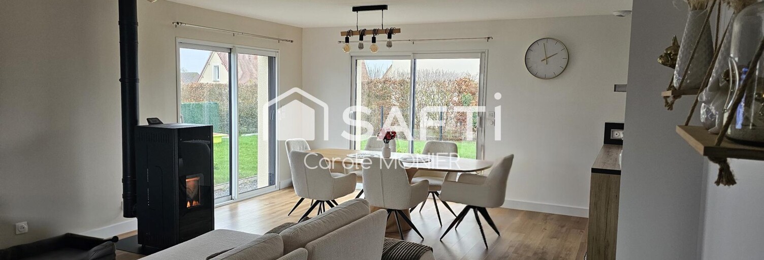 Maison 4 Pièces 102 m² à vendre à Saint-Sylvain (14190)