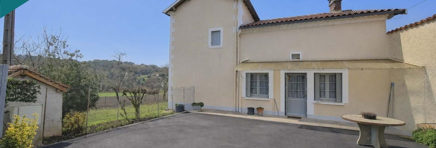 Maison 5 Pièces 95 m² à vendre à Vallereuil (24190)