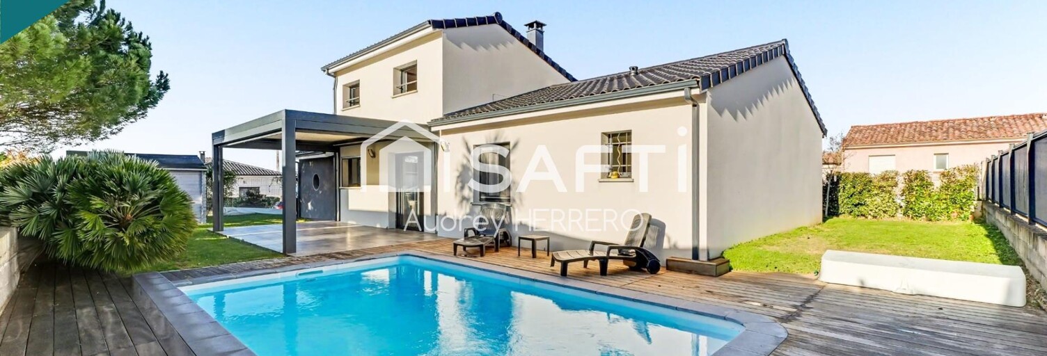 Maison 4 Pièces 118 m² à vendre à Pechbonnieu (31140)