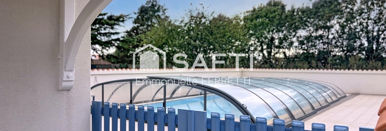 Maison 6 Pièces 132 m² à vendre à Saint-Benoist-sur-Mer (85540)