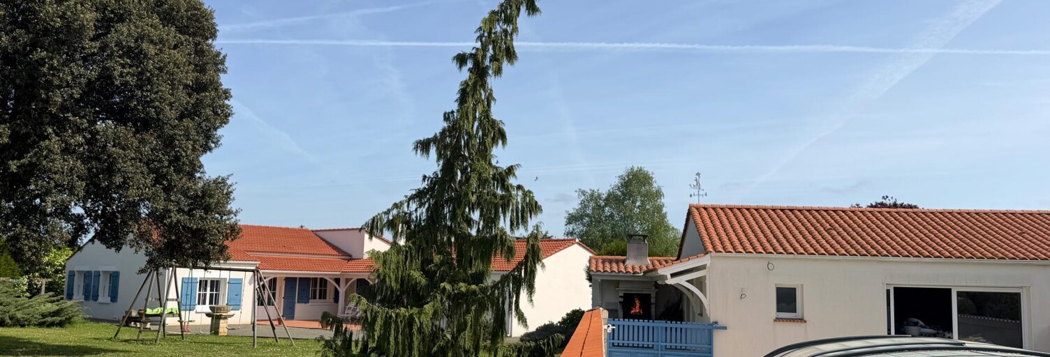 Maison 6 Pièces 132 m² à vendre à Angles (85750)