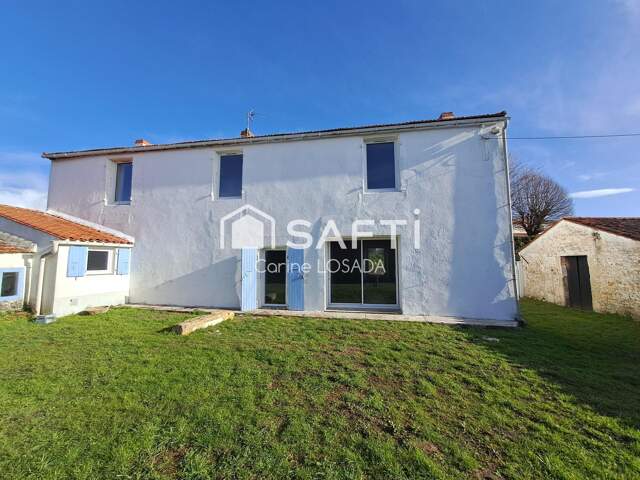 Maison en pierre rénovée — photo du bien