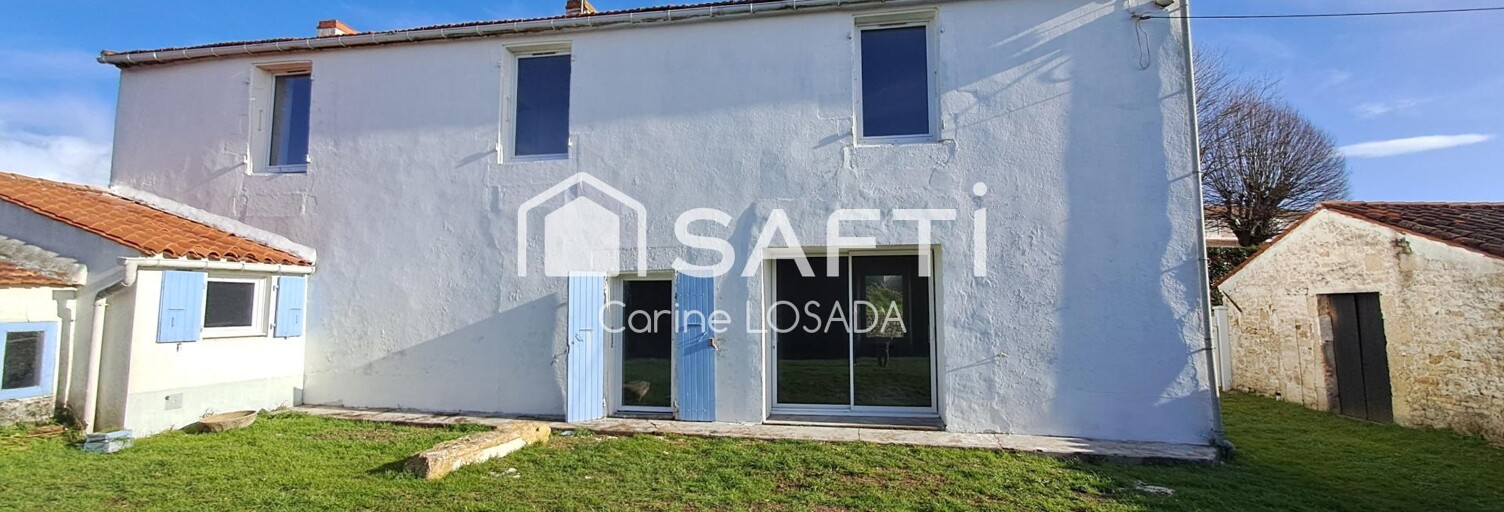 Maison 5 Pièces 150 m² à vendre à Saint-Denis-du-Payré (85580)