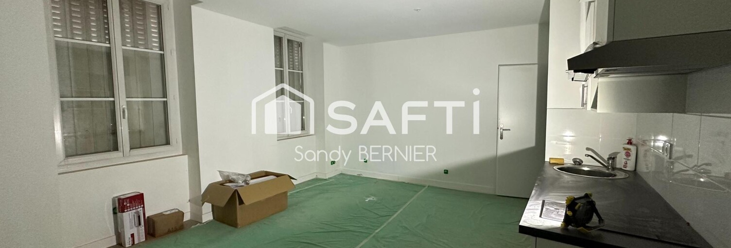 Appartement 1 Pièce 25 m² à vendre à Poitiers (86000)