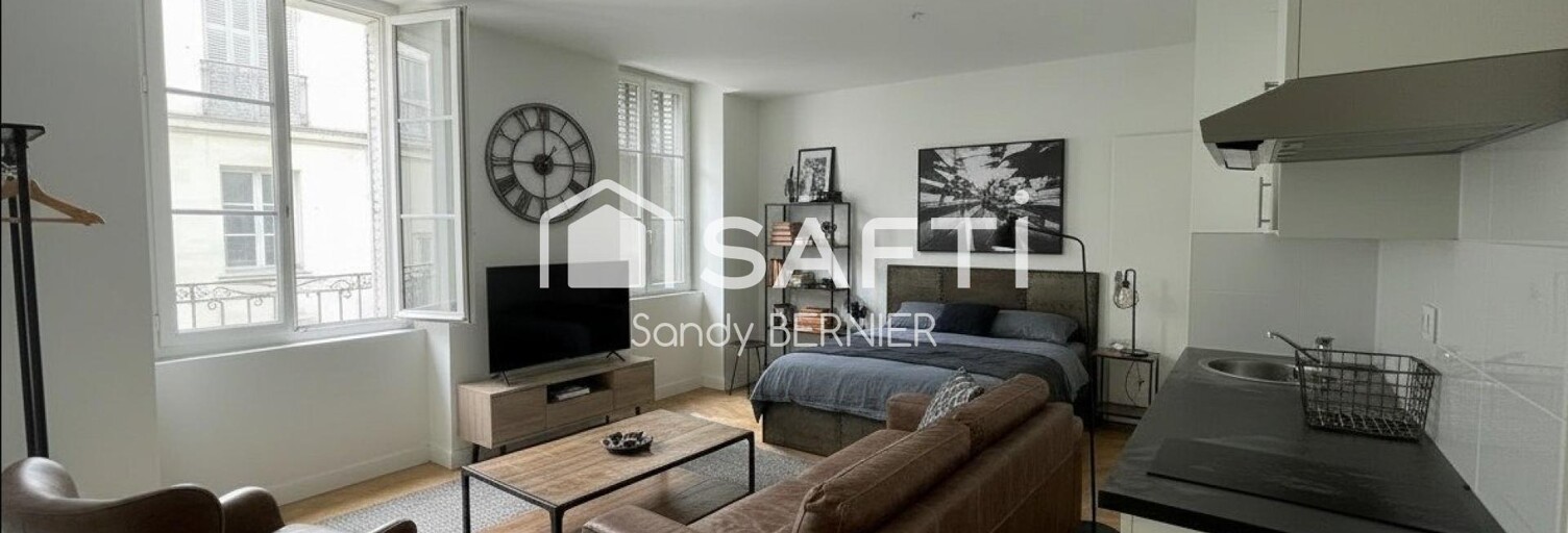Appartement 1 Pièce 25 m² à vendre à Poitiers (86000)