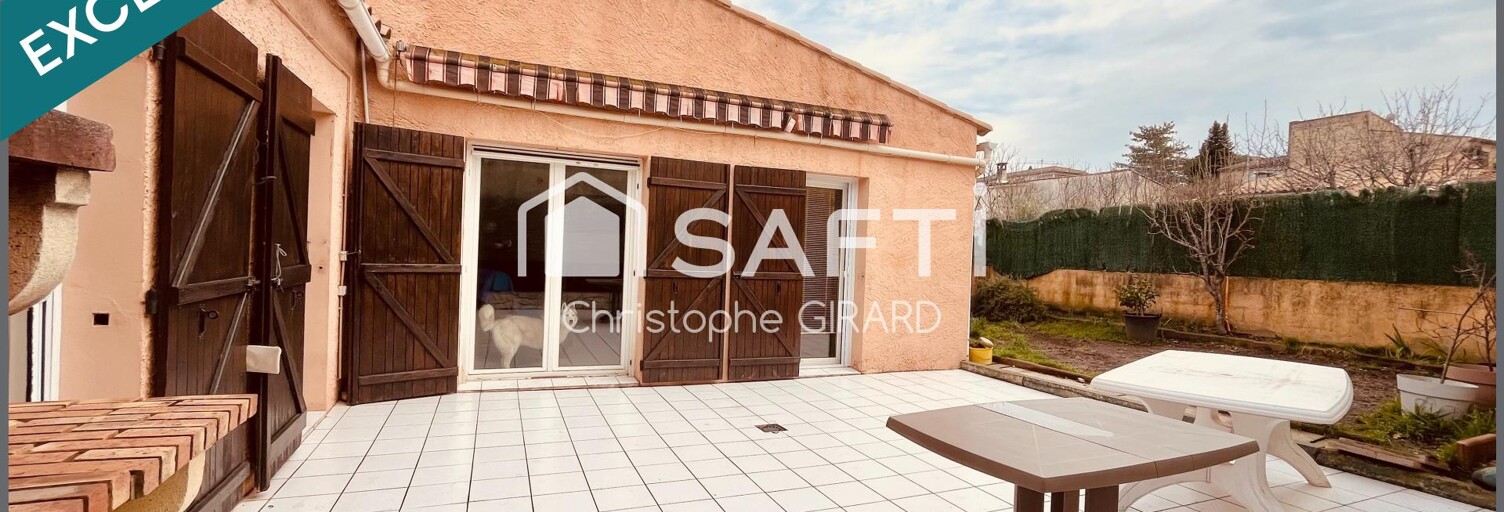 Maison 4 Pièces 88 m² à vendre à La Roque-d'Anthéron (13640)