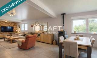 Maison 8 Pièces 168 m² à vendre à Ville-Houdlémont (54730)