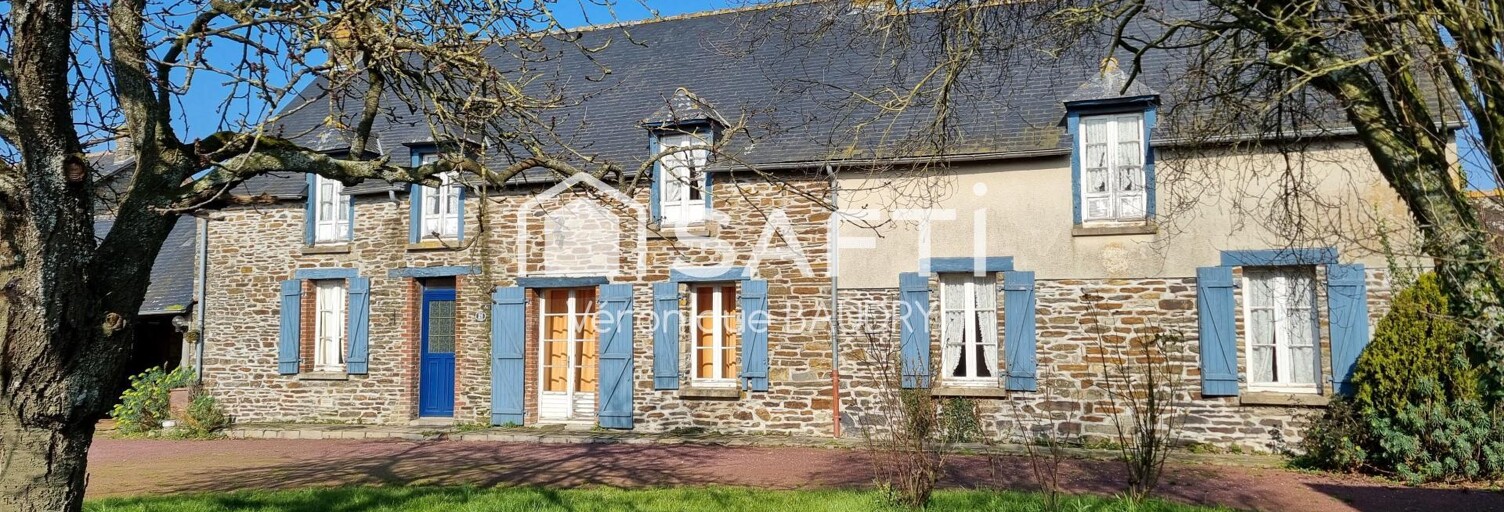 Maison 6 Pièces 130 m² à vendre à Servon-sur-Vilaine (35530)